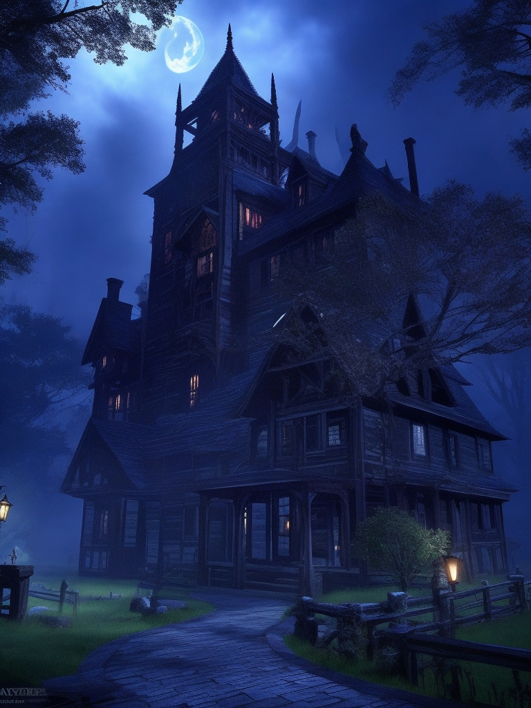 The Haunting of Ravenwood Manor - Horror