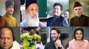 Top 10 famous personalities in Pakistan