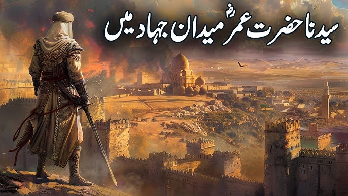 Hazrat Umar Farooq RA Ke Medain e Jehad Ke Waqiat | Life Of Umar | Shahadat of Hazrat Umar