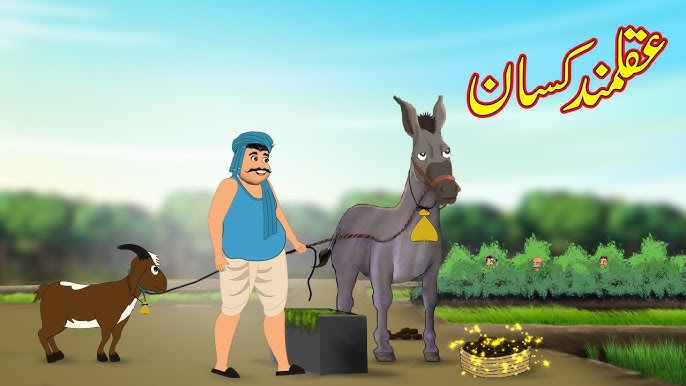 عقلمند کسان - Clever Farmer - Urdu Story - Moral Stories - kahaniyan urdu