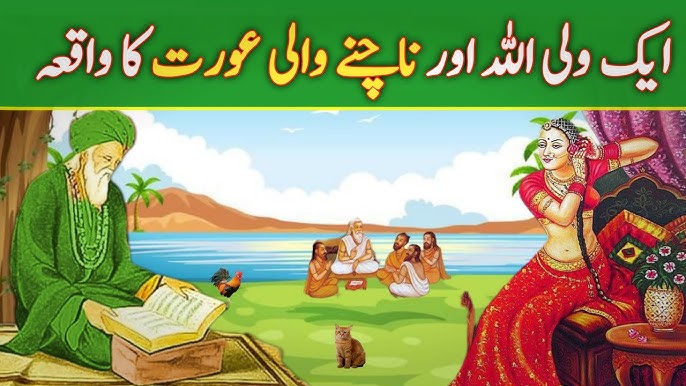 Allah Wale Aur aik Aurat ki kahani - Story of a woman and Wise Man - Islamic Stories in urdu/Hindi