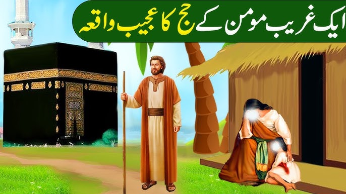 Aik Gharib Momin ke Hajj ka Ajeeb Waqia - Hajj Ka Waqia - Islamic Moral Stories in Urdu/HIndi