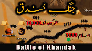 What was the biggest Battle of the Muslims?