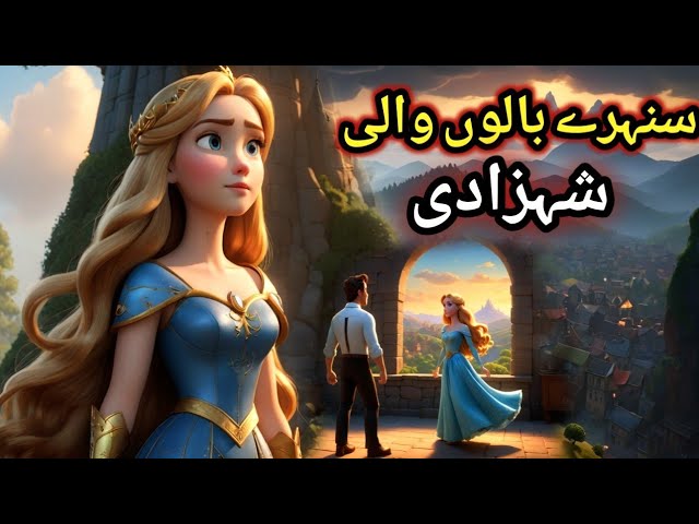 Sunehray Balon Wali Shehzadi | Raj Kumari Ki Kahani | Fairy Tales | Cartoon | Kids Stories