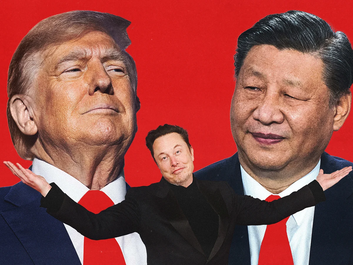 Elon Musk's Ties to Trump: A Challenge for Tesla in China