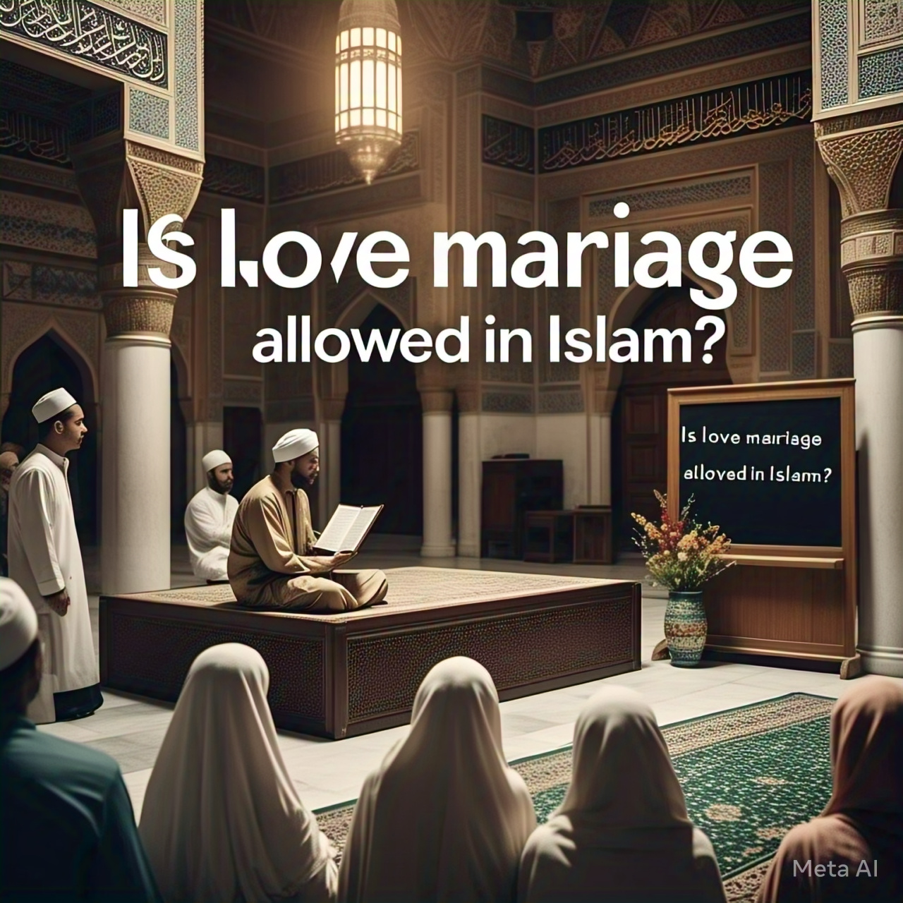 Is Love Marriage Allowed in Islam? Here's What You Need to Know! - Kya Islam Me Love Marriage Jayaz Hain?