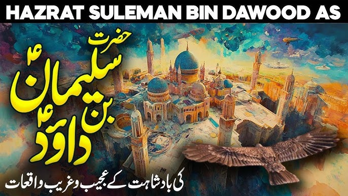 Prophet Solomon: Wisdom, Power, and Divine Justice - Hazrat Sulaman History in urdu