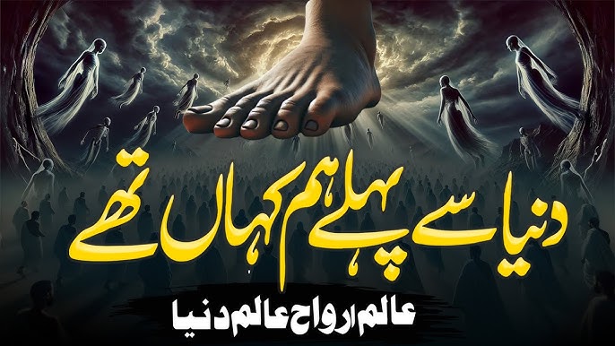 Dunya Se Pehlay Hum Kahan Thy | Rooh Ki Dunya | Soul World | Human Not From Earth Theory