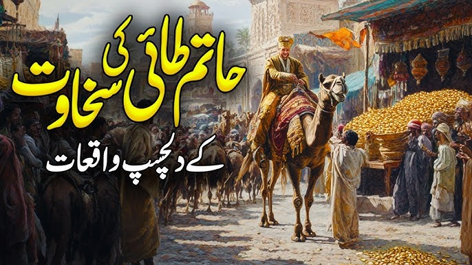 The Legendary Generosity of Hatim Tai: Stories of Selfless Giving In Urdu - Hatim Tai Ki Kahani