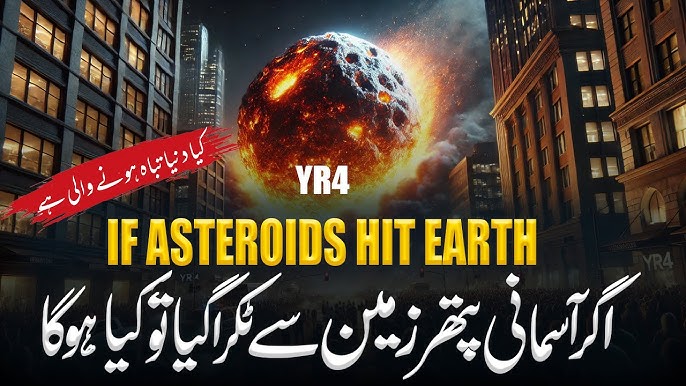 NASA’s Warning: The Potential Threat of Asteroid YR4 and Its Impact on Earth in 2025