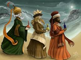 The Story of the Three Kings and Their Gifts: A Lesson on Generosity in urdu