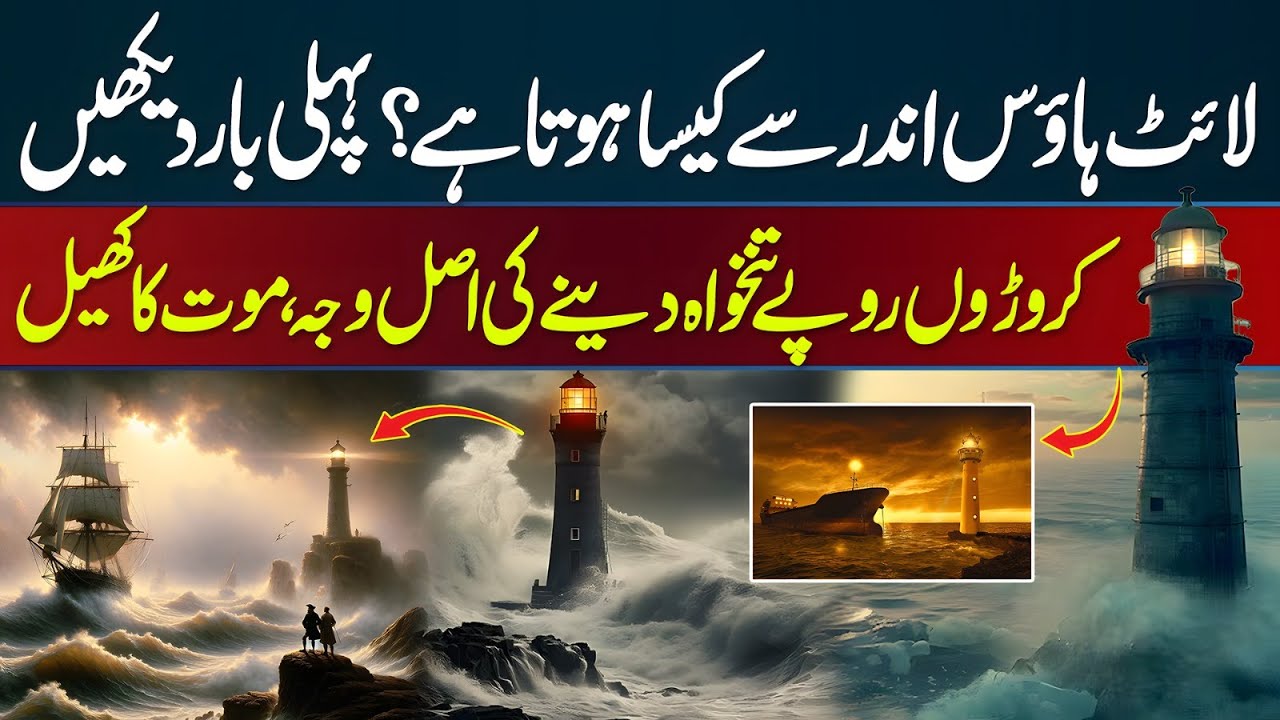 Light House Andar sy Kesa Hota hai? Pehli Baar Dekhain | Reason Behind Handsome Salary - story in urdu