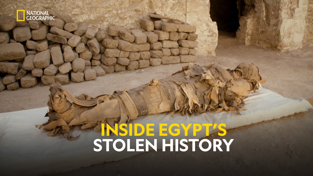 Echoes of Ancient Thieves: Uncovering Egypt's Lost Treasures - Echoes of Ancient Thieves | Lost Treasures Of Egypt