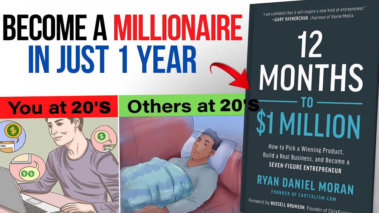 12 Months TO 1 Million BOOK SUMMARY IN HINDI | ASSETS & MONEY - Assets and money examples