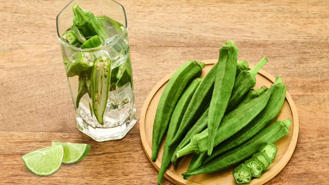 Okra Aur Lemon Pani Piyen, Sehat Ke Liye 6 Ahem Faiday - 6 Benefits Of Drinking Okra Water With Lemon Every Morning