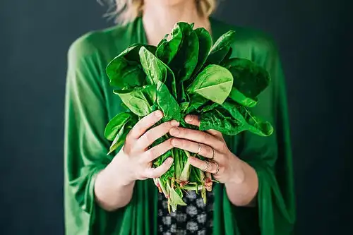 Palak Se Baalon Ki Nashaonuma Ka Asan Aur Karkardgar Tareeqa - How to take spinach Or Palak for hair growth?