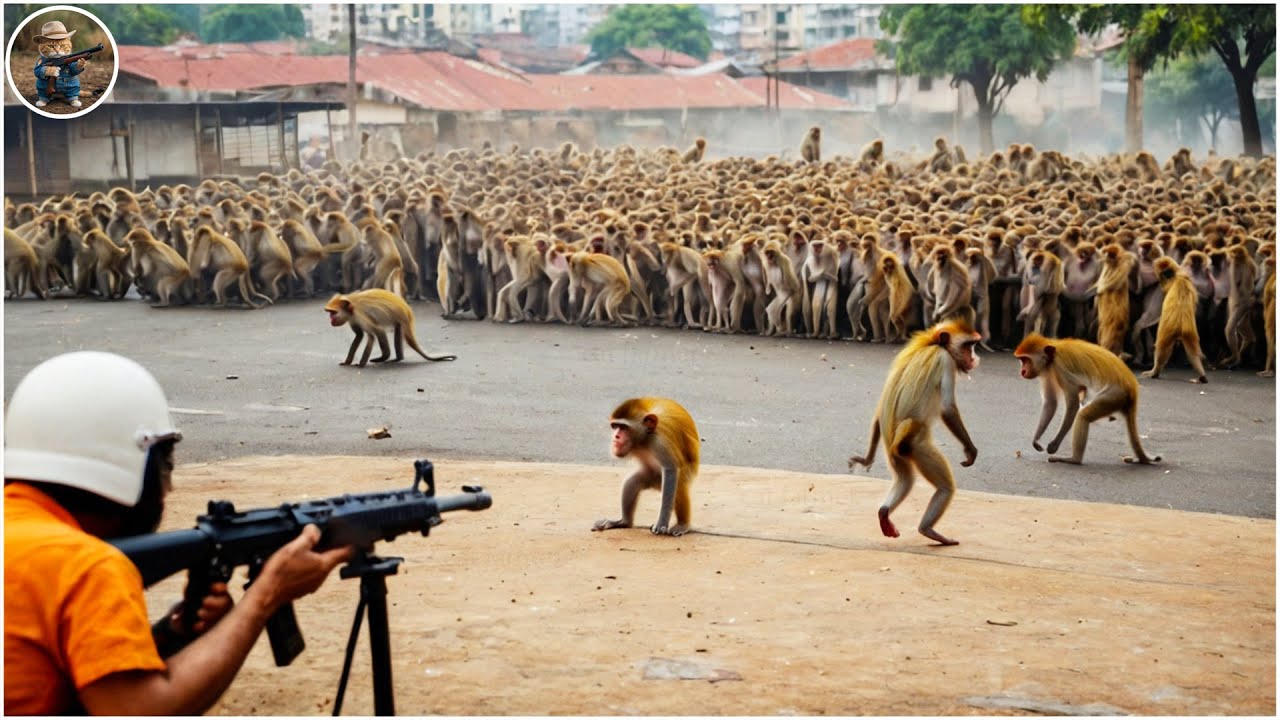 "How Hunters and American Farmers Tackle the Growing Threat of Wild Boars, Monkeys, and Baboons