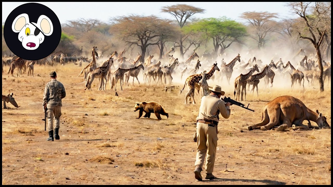 "How Hunters and Farmers Coexist with Giraffes, Black Bears, and Wild Boars: Balancing Nature and Agriculture