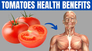 5 Health Benefits of Eating Tomatoes - ٹماٹر