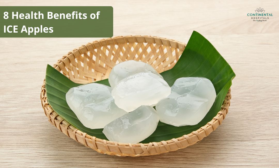 health benefits of ice apple -برف کے سیب کے صحت کے فوائد