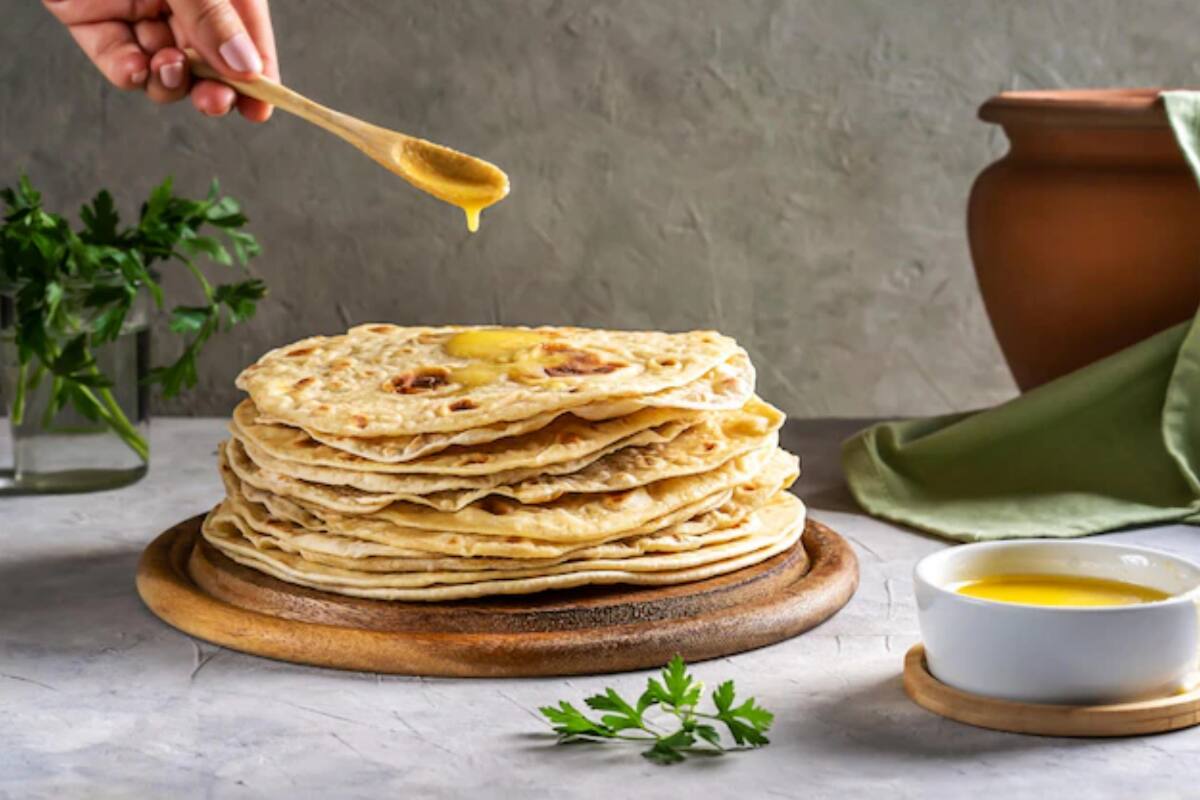 6 benefits of applying a teaspoon of ghee on chapatis - چپاتیوں پر ایک چائے کا چمچ گھی لگانے کے 6 فائدے