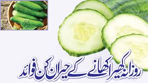 What are the benefits of cucumber? - کھیرے کے فوائد کیا ہیں؟