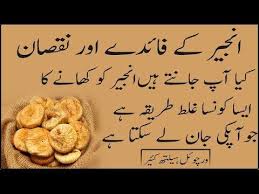 Health Benefits of Anjeer : Dry Fruit Anjeer Uses & Side-effects