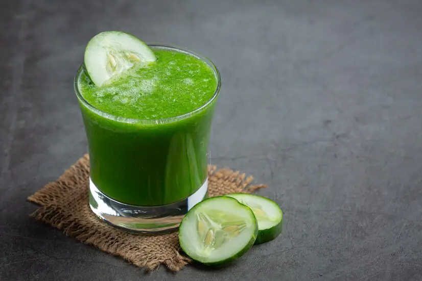 quick cumcumber juice recipe to beat the summer heat - گرمیوں کی شدت اور  کھیرے کے جوس
