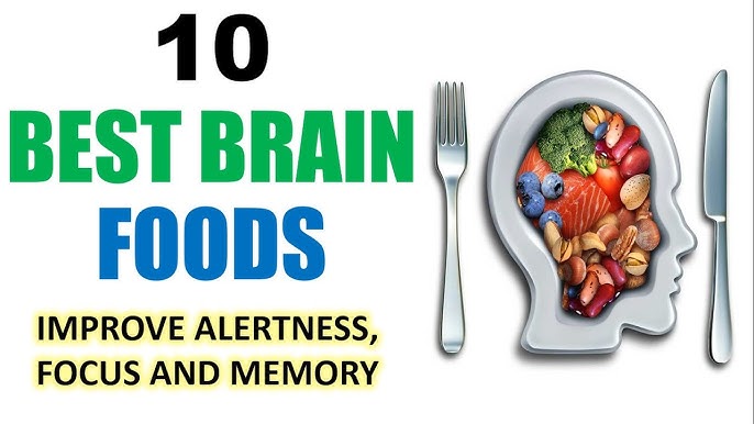 10 foods for brain growth and memory that kids should consume daily
